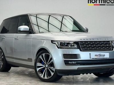 Used Land Rover Range Rover Autobiography 339 HP (249 kW) 2016 Silver SUV