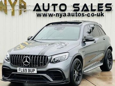 Grey Used 2019 Mercedes GLC63 AMG Premium SUV | £39,499 (Good price)