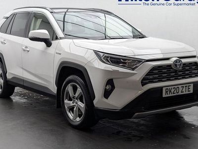 Used 2025 Toyota RAV4 Estate | £24,450