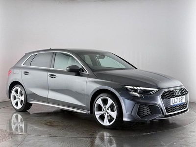 Used Audi A3 Sportback e-tron S-Line 2021 Grey Hatchback