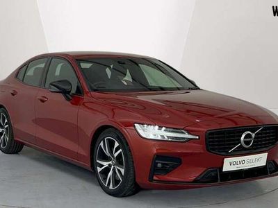 used Volvo S60 2.0 B5P R DESIGN 4dr Auto