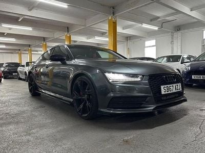 Used Audi A7 Sportback Black Edition 272 HP (200 kW) 2017 Hatchback