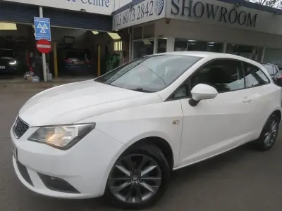 Gebraucht Seat Ibiza I-Tech 105 PS (77 kW) 2014 Weiß Coupé