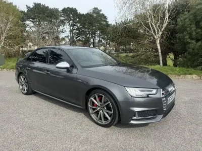 Used Audi S4 Advanced 354 HP (260 kW) 2018 Grey Sedan