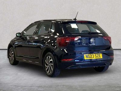 Używany VW Polo Life 95 KM (69 kW) 2023 Czarny Hatchback