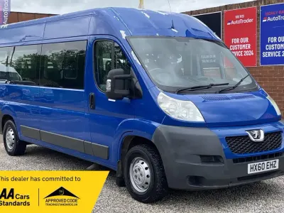 Käytetty Peugeot Boxer