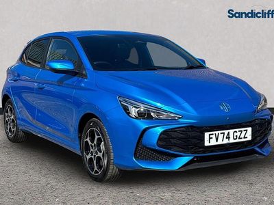 Usado MG MG3 Trophy 194 CV (142 kW) 2024 Azul Utilitario