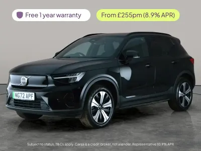 Used Volvo XC40 Core 169 kW (231 HP) 2023 Black SUV