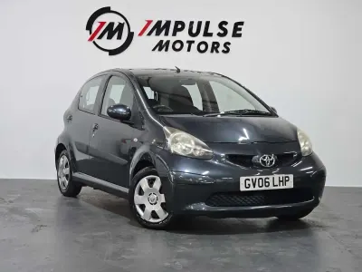 Used Toyota Aygo