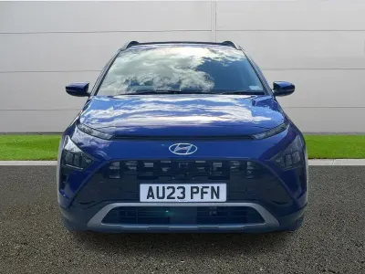 Used Hyundai Bayon Premium 2023 Blue SUV