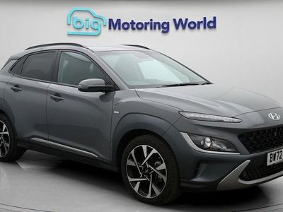 Used Hyundai Kona Premium 120 HP (88 kW) 2022 Grey SUV