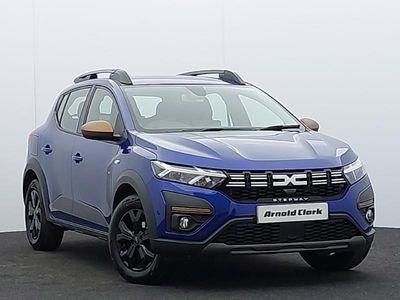 Begagnad Dacia Sandero Extreme 91 HK (66 kW) 2024 Blå Halvkombi