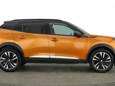 Used Peugeot 2008 GT-line 2020 Orange SUV