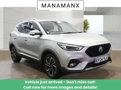 Usado MG ZS Exclusive 106 HP (77 kW) 2024 Prateado SUV