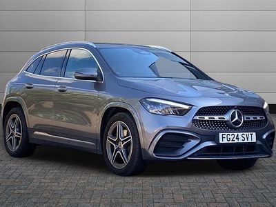 Usado Mercedes GLA200 AMG Line Premium 163 HP (119 kW) 2024 Cinzento SUV