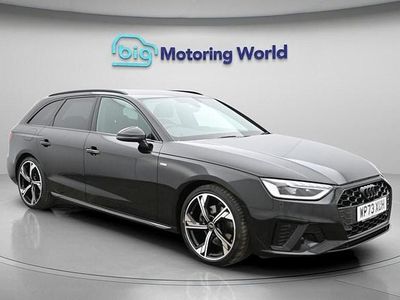 Used Audi A4 Black Edition 150 HP (110 kW) 2023 Black Estate