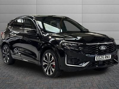 Used Ford Kuga ST-Line X 243 HP (178 kW) 2025 Black SUV