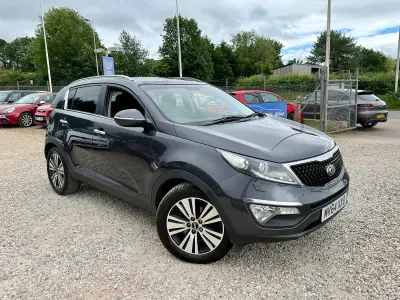 Used Kia Sportage 2014 Silver SUV