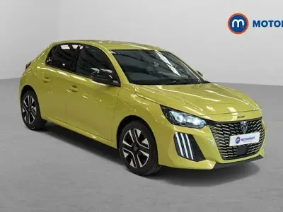 Nouă Peugeot 208 Allure 111 CP (81 kW) 2026 Galben Hatchback
