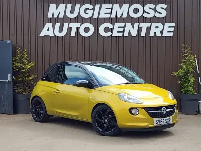 Used Vauxhall Adam 2016 Gold Hatchback