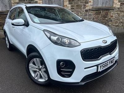 Begagnad Kia Sportage 2016 Vit SUV