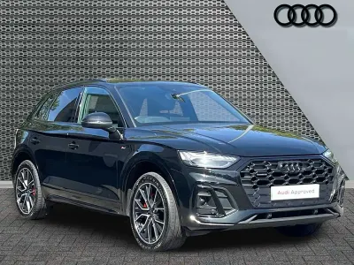 Used Audi Q5 204 HP (150 kW) 2022 Black SUV