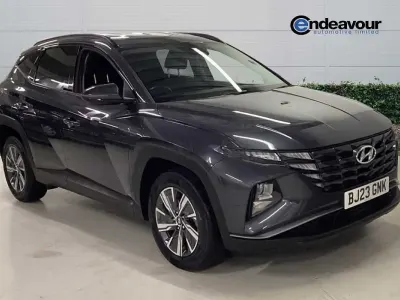 Second-hand Hyundai Tucson SE 2023 Gri SUV
