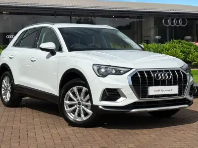 Second-hand Audi Q3 Sport 150 CP (110 kW) 2025 Alb SUV