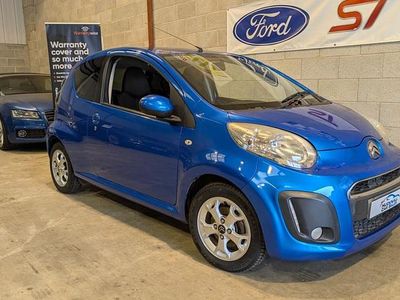 Used Citroën C1 VTR Sport 68 HP (50 kW) 2013 Blue Hatchback