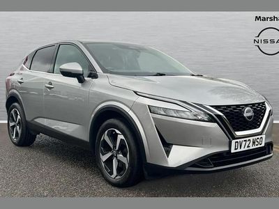 Used Nissan Qashqai N-Connecta 155 HP (114 kW) 2022 Silver SUV