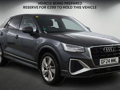 Used Audi Q2 S-Line 150 HP (110 kW) 2024 Daytona gray pearl effect/daytona gray pearl effec SUV