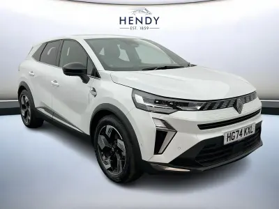 Używany Renault Symbioz Techno 143 KM (105 kW) 2024 Biały SUV