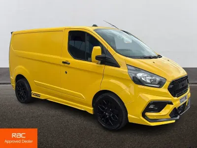 Used Ford Transit Custom 2022 Yellow Van