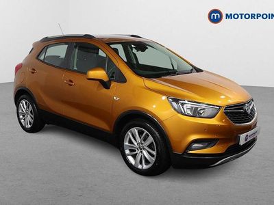 Used Vauxhall Mokka X Active 2017 Orange SUV