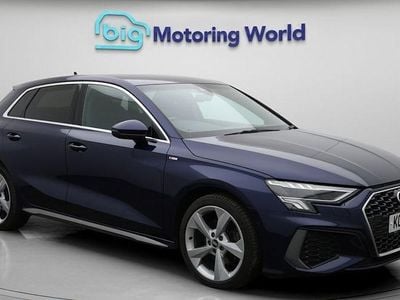 Used 2025 Audi A3 Sportback e-tron S-Line Hatchback | £17,900 (Super price)