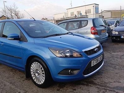Used Ford Focus Titanium 145 HP (106 kW) 2008 Blue Estate