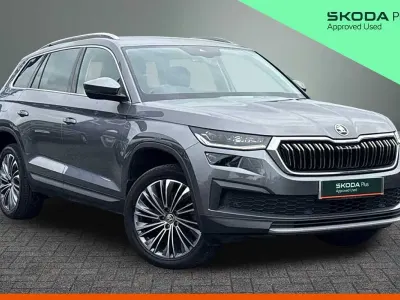 Used Skoda Kodiaq SE L Executive 150 HP (110 kW) 2023 Graphite grey metallic SUV