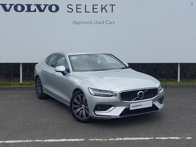 Used Volvo S60 Inscription 250 HP (183 kW) 2021 Silver Sedan