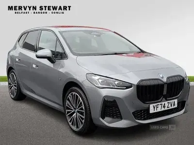 Used BMW 225 Active Tourer M Sport 242 HP (177 kW) 2024 Grey MPV