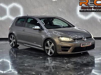 Used VW Golf VII R 2016 Grey Hatchback