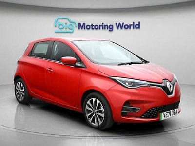 Used Renault Zoe GT-Line 100 kW (136 HP) 2021 Red Hatchback