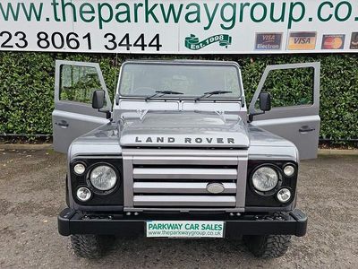 Used Land Rover Defender 122 HP (89 kW) 2012 Grey SUV