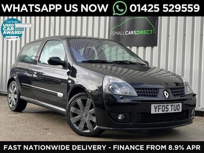 Black Used 2005 Renault Clio II Hatchback | £7,000
