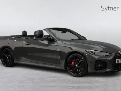Used BMW 420 M Sport 181 HP (133 kW) 2023 Grey Cabriolet