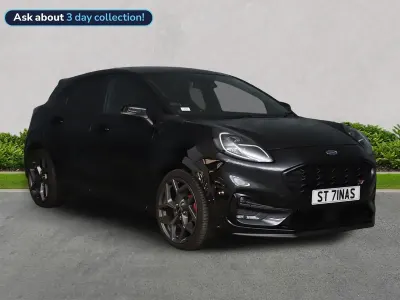 Used Ford Puma ST 170 HP (125 kW) 2024 Black SUV