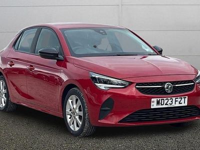 Begagnad Vauxhall Corsa Design Edition 101 HK (74 kW) 2023 Röd Halvkombi