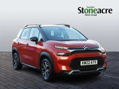Red Used 2022 Citroën C3 Aircross PureTech SUV | £10,995 (Good price)