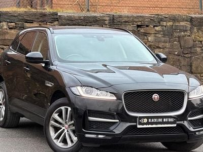 Used 2020 Jaguar F-Pace R-Sport SUV | £12,395 (Good price)