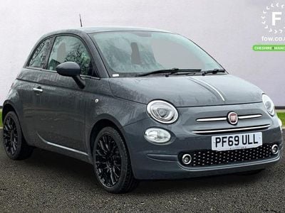 Grey Used 2018 Fiat 500 Anniversary Hatchback | £7,399 (Fair price)