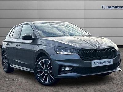 Used Skoda Fabia Monte Carlo 150 HP (110 kW) 2024 Grey Hatchback